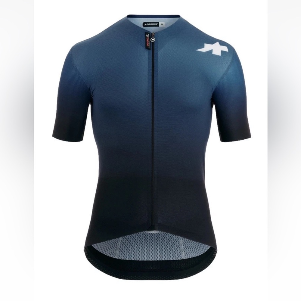 Assos Equipe RS Jersey S9 Targa Stone Blue Cycling Men’s